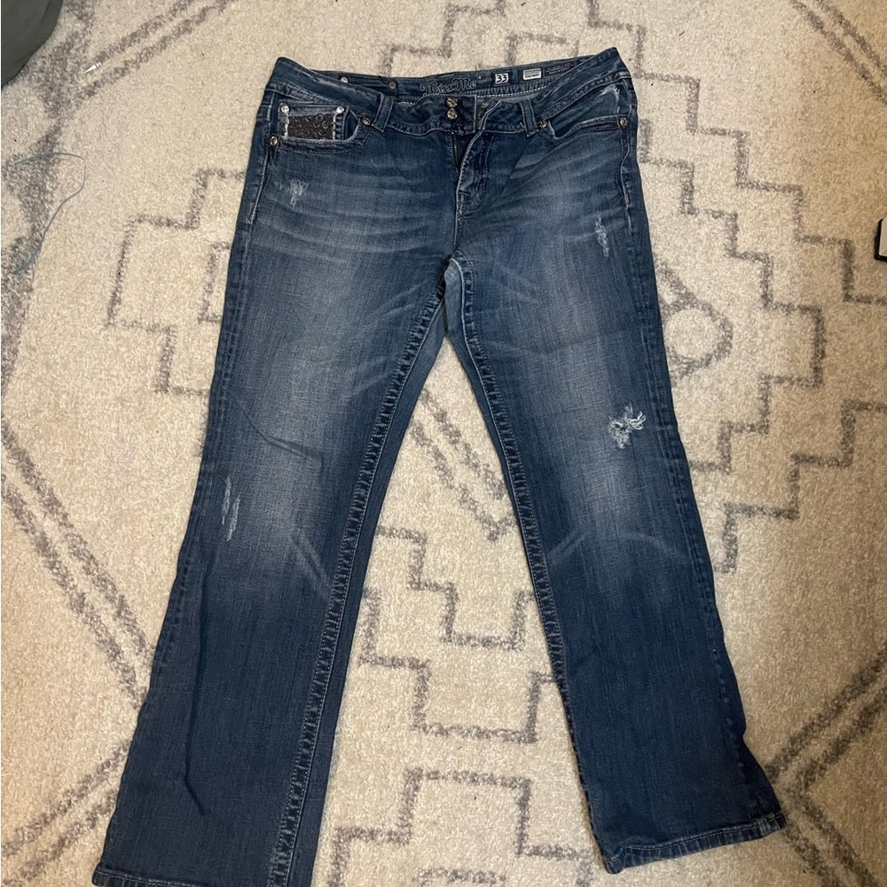 Miss Me Jeans Mid rise Easy Boot